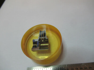 sample specimen metallographic polished etched welded metal AS PICTURED #5M-X7