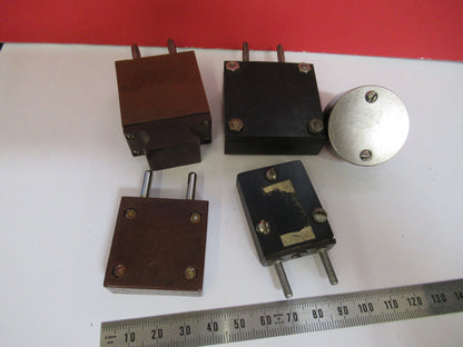 Antique Quartz Crystal Lot Frequency Control Radio