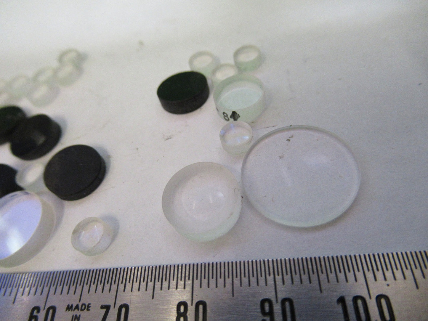 OPTICAL LASER LOT MINI LENSES PHOTONICS OPTICS LENS AS PICTURED V1-A-47