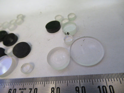 OPTICAL LASER LOT MINI LENSES PHOTONICS OPTICS LENS AS PICTURED V1-A-47