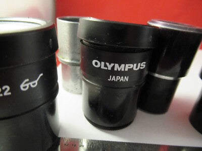 Lot Eyepieces Bausch Olympus American Optical Co. Microscope Part