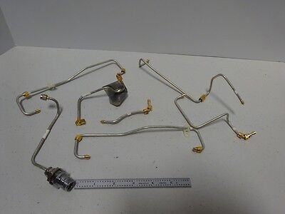 LOT RF MICROWAVE SMA HARDLINE CABLES GHz FREQUENCY AS IS BIN#TC-4-2-N