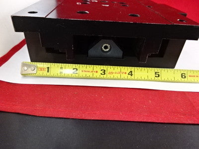 LARGE PARKER DAEDAL POSITIONING STAGE VERY HEAVY PART AS IS &IL-74-06