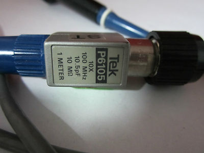 TEKTRONIX TEK P61305 10X 100 MHz FREQUENCY PROBE OSCILLOSCOPE AS IS BIN#8Y