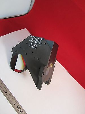 OPTICAL MIL SPEC PRISM ASSEMBLY MOUNTED  LASER OPTICS BIN#C4-1-N