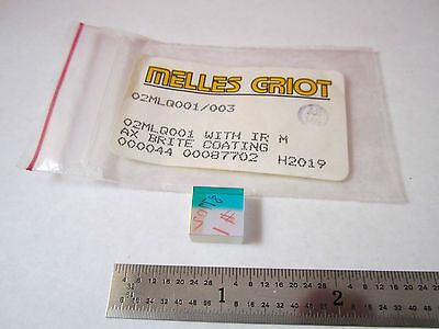 OPTICAL FILTER MELLES GRIOT COATED LASER OPTICS BIN#17