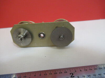 Sikorsky Part Lot Gears Tachometer Aircraft Indicator Piece