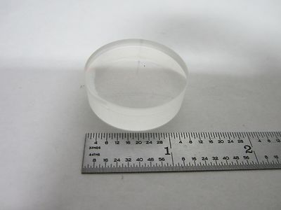 Optical Convex Concave Thick Lens Laser Optics