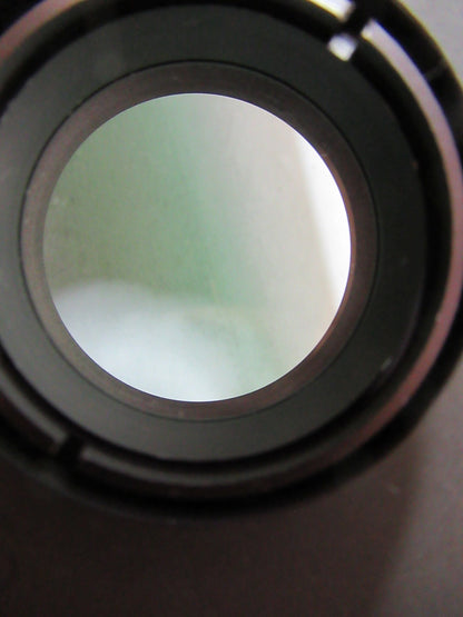 AUS JENA GERMANY HUGE SLIDE RETICLE GRID MICROSCOPE PART AS PICTURED T2-A-37