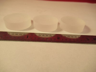 Lot 3 Ea Glass Pre-forms for Lenses Pro Optics
