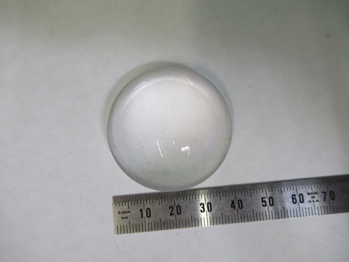 OPTICAL PLANO CONVEX LENS LASER OPTICS AS PICTURED X7-A-29