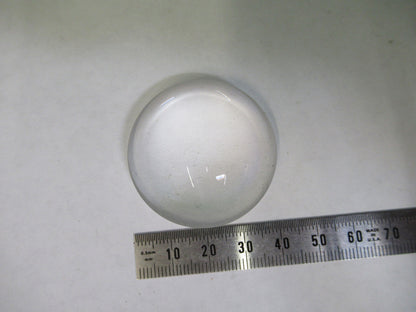 OPTICAL PLANO CONVEX LENS LASER OPTICS AS PICTURED X7-A-29