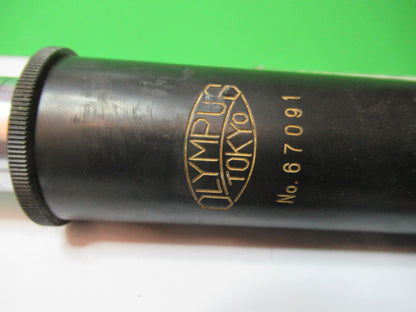 Antique Olympus Japan Tubus + Nosepiece Microscope Part