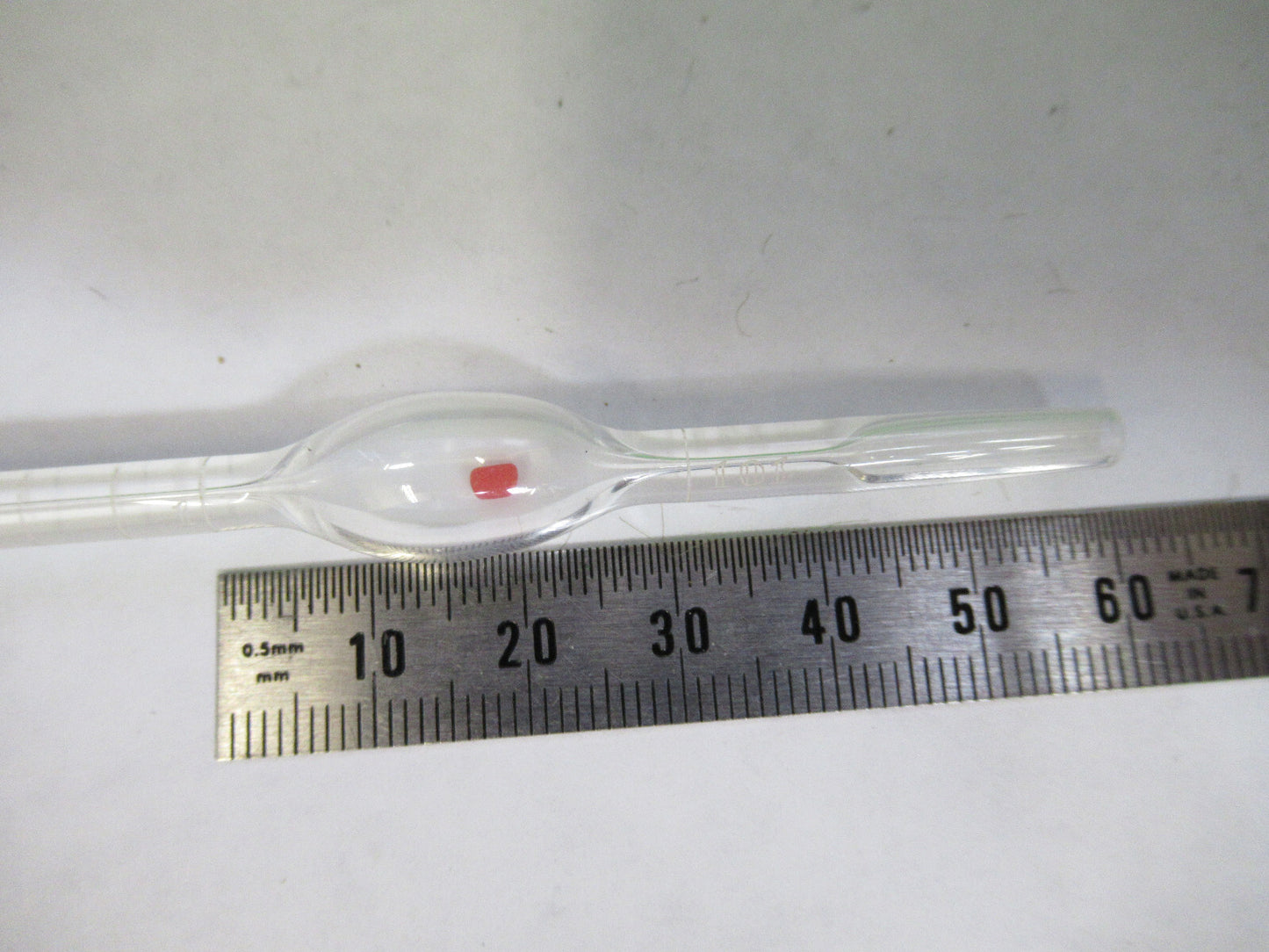 Pipette 1 Ml Hematocyto Blood Test Microscope Part