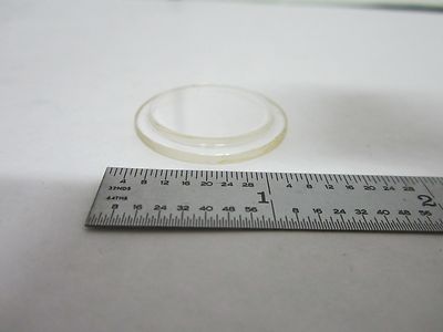 OPTICAL TRUNCATED GLASS WINDOW LASER OPTICS AS IS BIN#S2-11