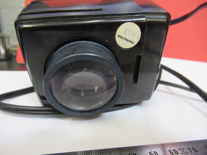 VINTAGE BAUSCH LOMB ILLUMINATOR LAMP WORKS MICROSCOPE PART AS PICTURED F8-A-07