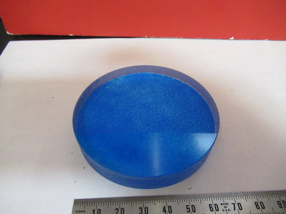 OPTICAL FLAT COATED FUSED SILICA PRO ZYGO LASER OPTICS AS PICTURED T9-A-29