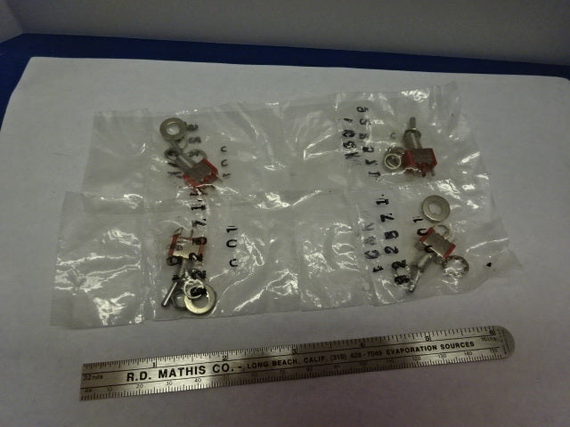 Lot 4 Ea Switch Lever C&k 922571 Electric Component