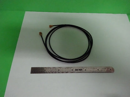 Low Noise Cable American Optical Co. 0038 for Brüel & Kjær Denmark Accelerometer