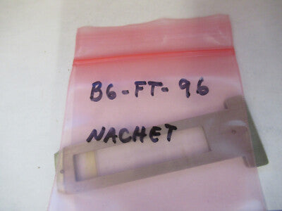 Antique Nachet France Quartz Compensator Microscope Part