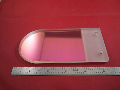Optical Glass Coated Window Shaped