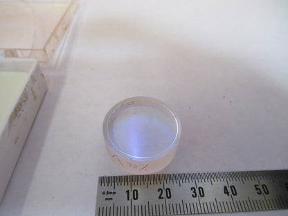OPTICAL ex-NASA COATED LENS PRO LASER OPTICS AS PICTURED Y1-A-10