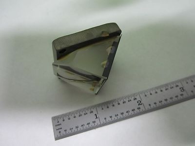 MICROSCOPE PART OLYMPUS JAPAN PRISM OPTICS AS PICTURED BIN#T4-17