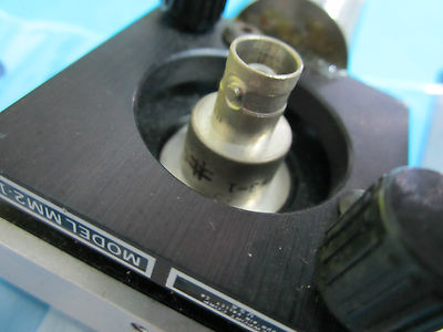 OPTICAL UDT 10DP SENSOR DETECTOR MOUNTED NEWPORT MM2-1A LASER OPTICS BIN#18-10