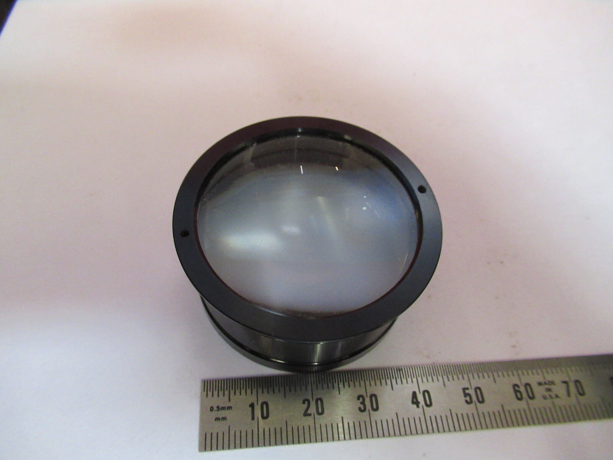 OLYMPUS JAPAN LENS + DIFFUSER ILLUMINATOR MICROSCOPE PART AS PICTURED Y5-A-61