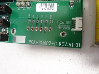 BOARD DEKTAK VEECO WYKO PCA-6114P7 MOTHERBOARD #TC-3-1