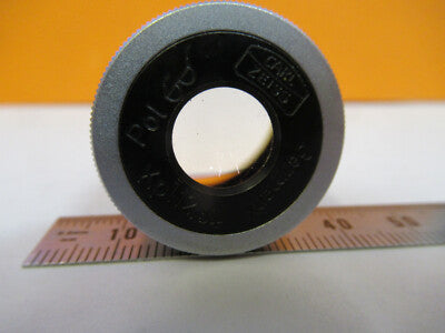 CARL ZEISS DEUTSCHLAND 12,5-FACH-OKULAR-POL-LINSEN-MIKROSKOPTEIL WIE ABGEBILDET &amp;A2-FT-58