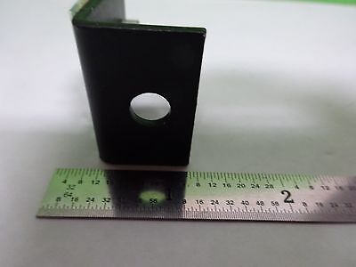 OPTICAL MOUNTED FILTER LASER OPTICS AS IS P6-78