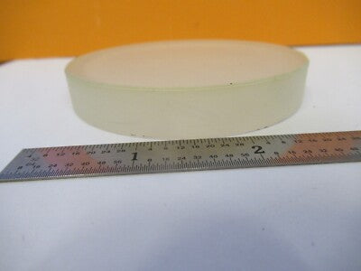 Optical Flat Frosted Glass Polish Dull Sides Laser Optics AS Pic