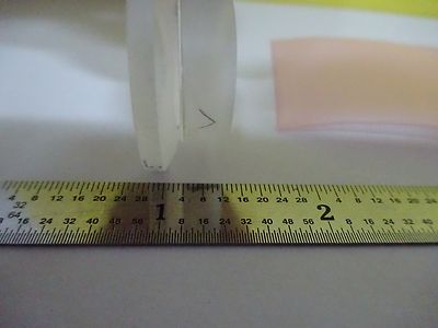 OPTICAL NICE COMPOUNDED CONCAVE LENS LASER OPTICS AS IS BIN#X5-27