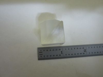 MICROSCOPE PART PRISM OPTICS AS IS BIN#U7-29