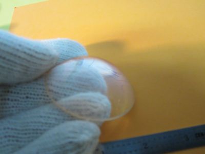 OPTICAL CONVEX CONCAVE LENS VERY DEEP CONCAVE LASER OR MICROSCOPE OPTICS BN24-99