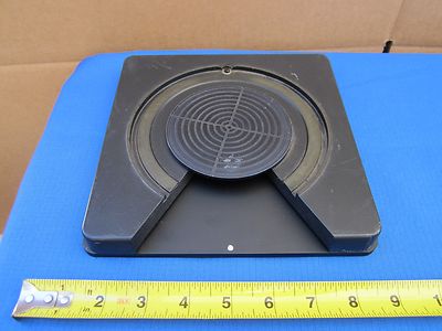 Microscope Part Ernst Leitz Germany Rotable Stage 573008
