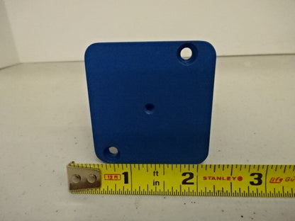 MICROSCOPE PART POLYVAR REICHERT LEICA PRISM CUBE HEAD OPTICS AS IS #AK-23
