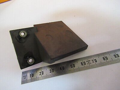 MEIJI JAPAN MIRROR ILLUMINATOR OPTICS MICROSCOPE AS PICTURED 4B-FT-11