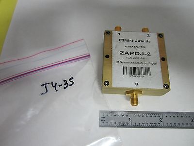 MINI CIRCUITS ZAPDJ-2 POWER SPLITTER 2GHz RF MICROWAVE FREQUENCY AS IS BIN#J4-35