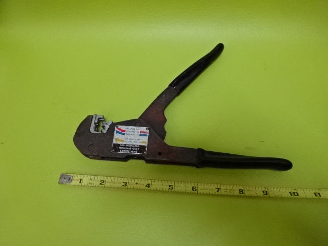 FOR PARTS SHURE STAKE CRIMPING TOOL [rusty] AS IS #TA-3-2