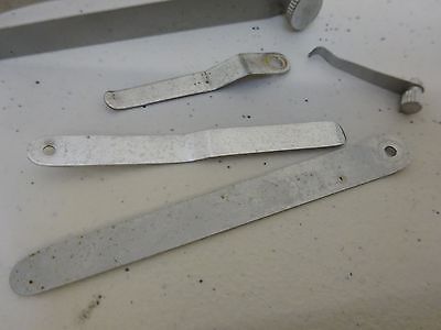 MICROSCOPE PART LOT MISMATCH CLIPS for STAGE TABLE AS IS BIN#P4-B-37