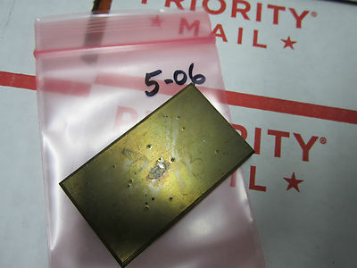 METROLOGY INSPECTION ROCKWELL HARDNESS TEST STANDARD BIN#5-06