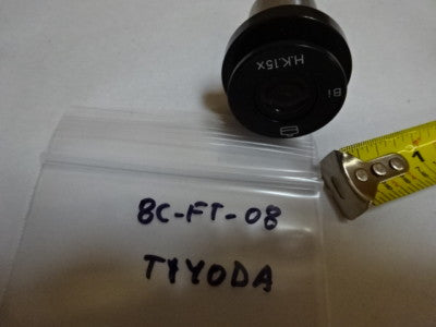 Microscope Part Optical Eyepiece Tiyoda Eyepiece HK15x Bi Optics