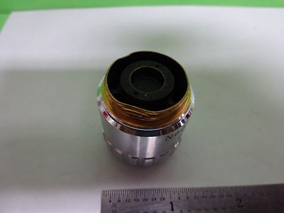 FOR PARTS MICROSCOPE OBJECTIVE DIC OLYMPUS NEOPLAN 5X OPTICS AS IS BIN#Y7-H-40