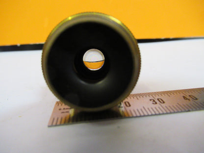 ANTIQUE BAUSCH LOMB BRASS OBJECTIVE 1/4 MICROSCOPE PART AS PICTURED Y1-A-51