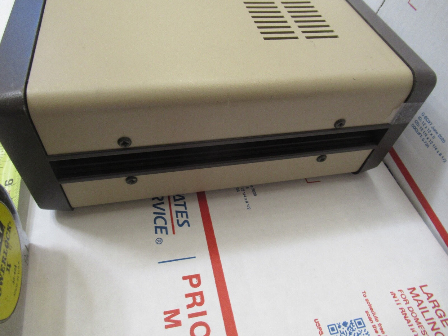 PHYSIK INSTRUMENTE P-263 PIEZO HIGH VOLTAGE GERMAN POWER SUPPLY AS PICTURED TD-4