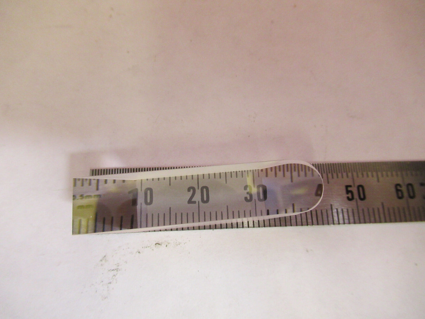 optical MINI glass PRISM MIL SPEC  laser optics as pictured  y3-a-16