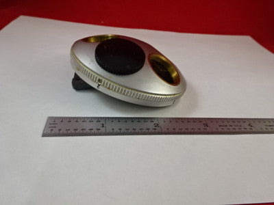 MICROSCOPE PART LEITZ GERMANY SM-LUX NOSEPIECE AS IS B#D4-A-05