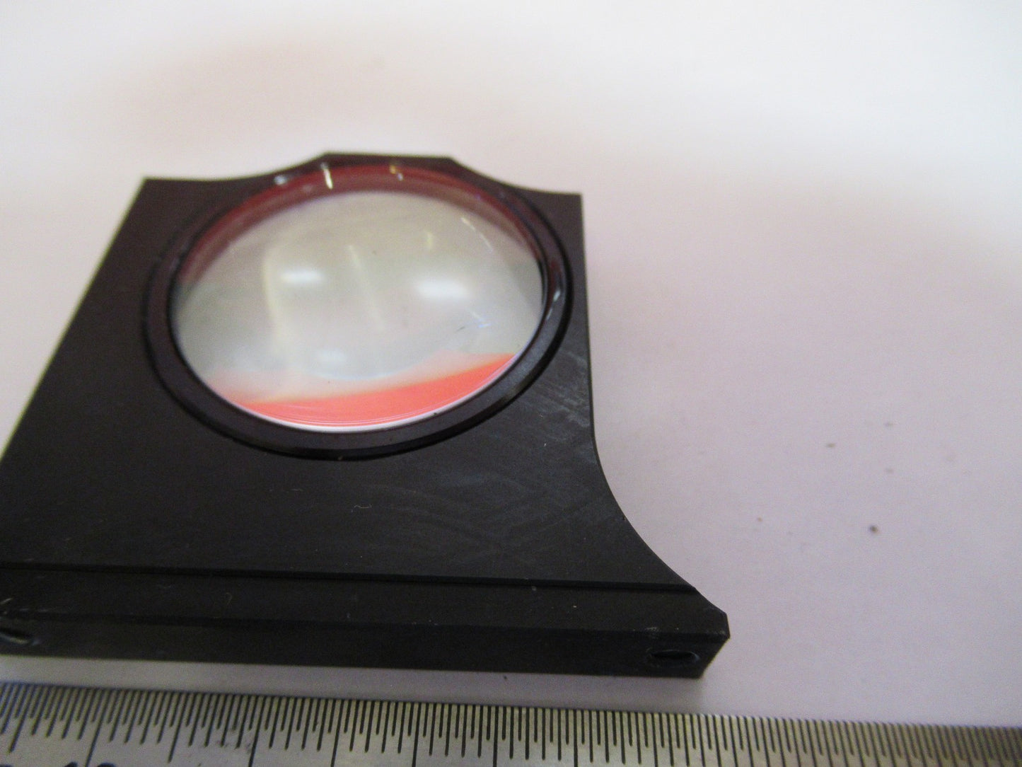 LEICA LEITZ GERMANY DMRB ILLUMINATOR LENS MICROSCOPE PART AS PICTURED T8-B-11